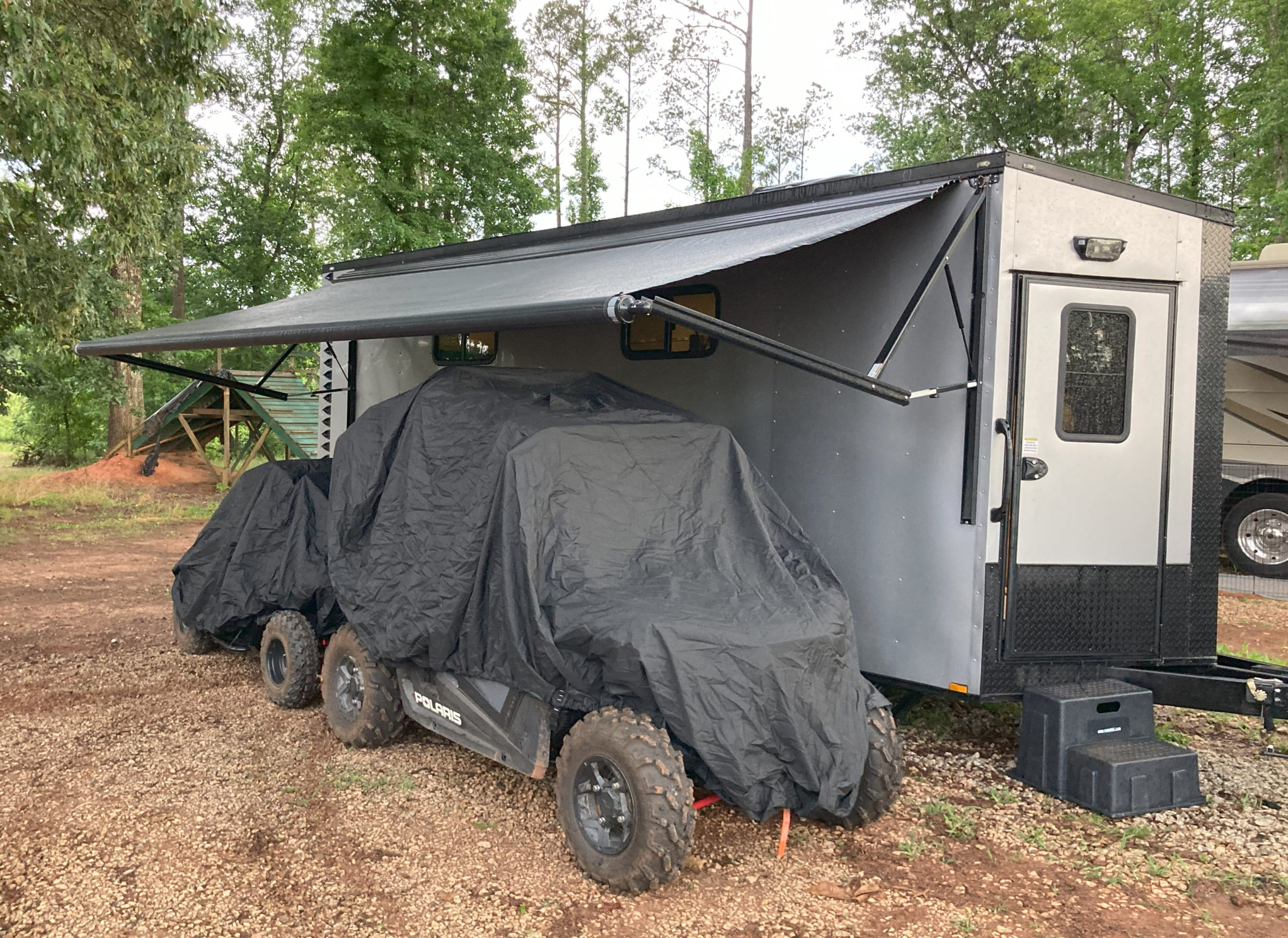 Custom Camper Toy Hauler Conversion