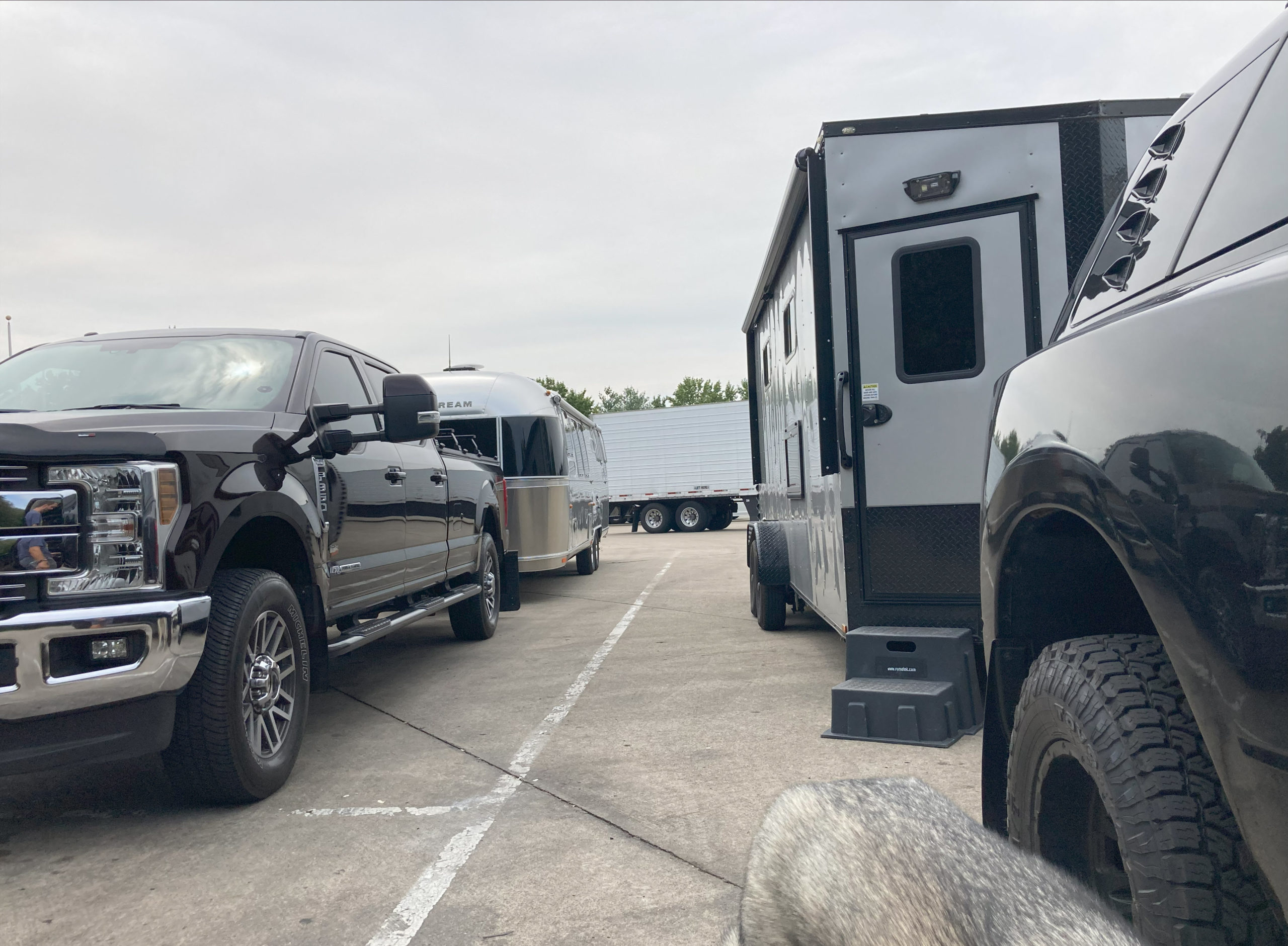 Custom Camper Toy Hauler Conversion