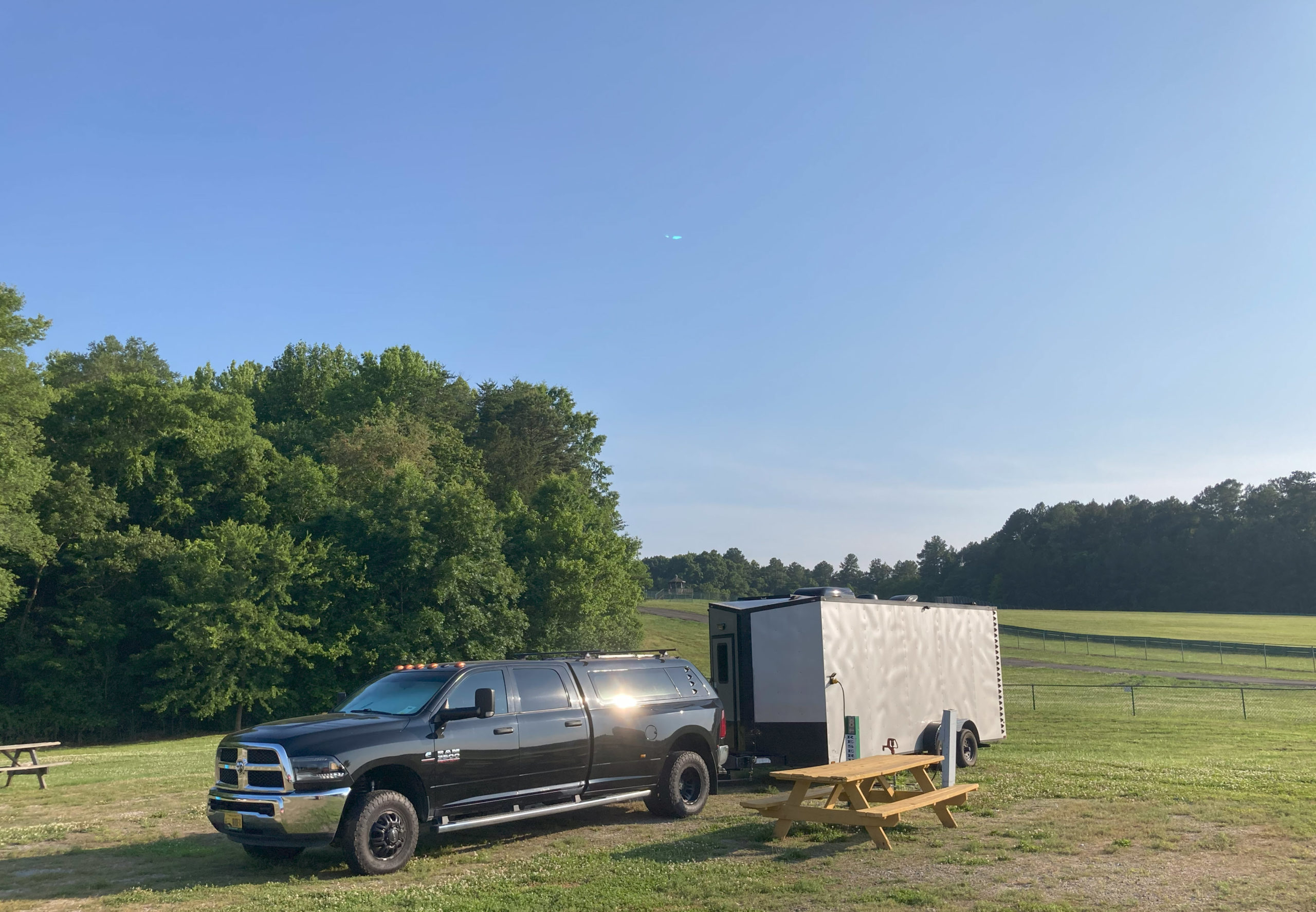 Custom Camper Toy Hauler Conversion